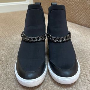 Wedge sneaker by Karl Lagerfeld